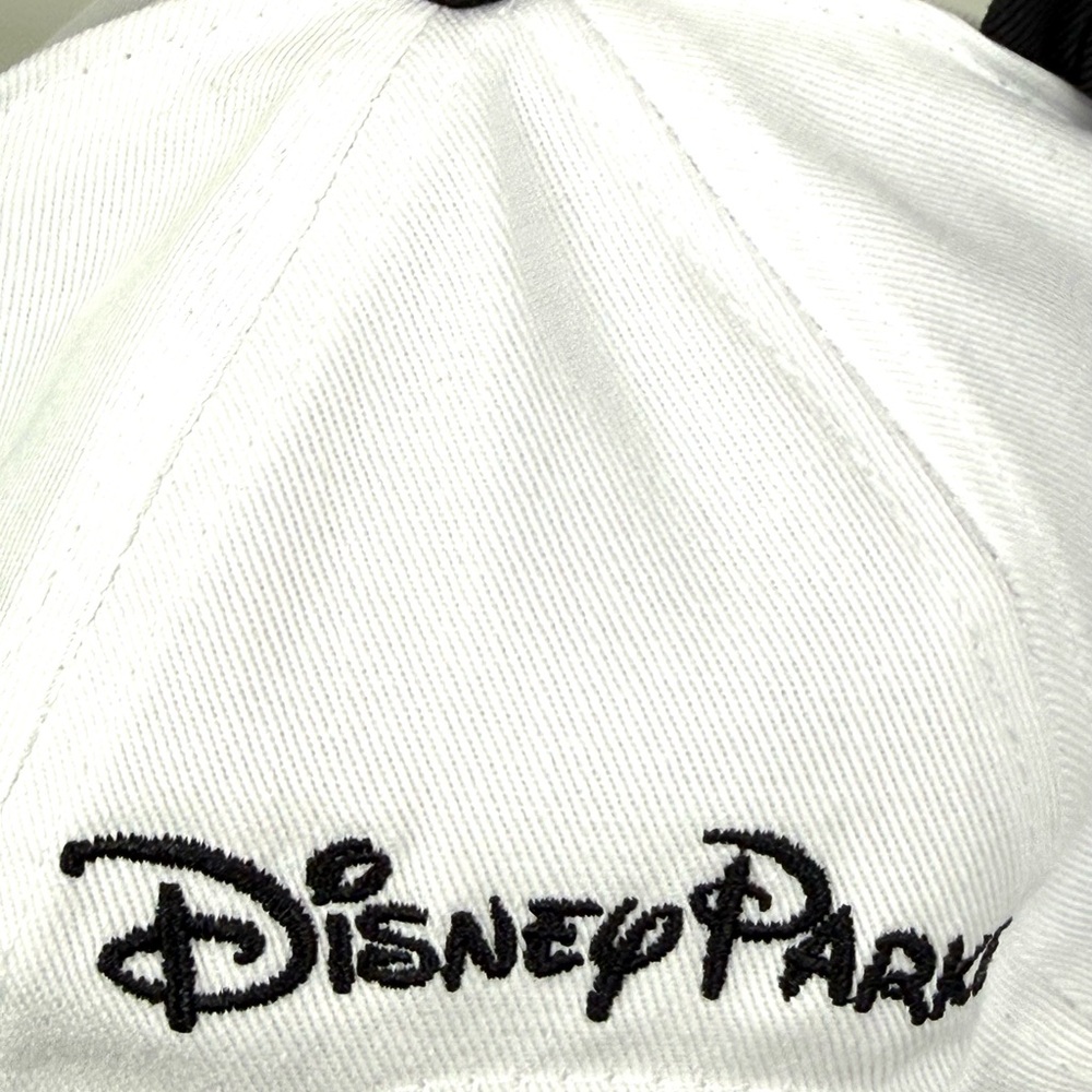 NWT Disney MOM Black & White Ear Minnie Mouse Hat Baseball Cap for Women - Picture 7 of 9